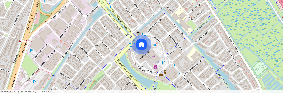 Ster Bastion, 16, Velserbroek