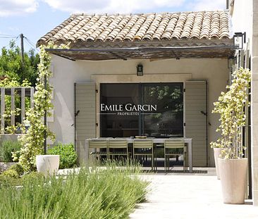 Location saisonnière - Saint Rémy de Provence- à pied du centre- 5 chambres - piscine - Photo 1