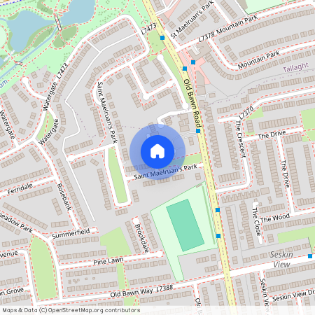 Apartment 26, Saint Maelruan'S Courtyard, Oldbawn, Dublin 24, D24X856
