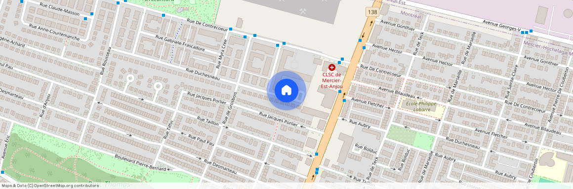 Rue Duchesneau, H1K 0G8, Montréal