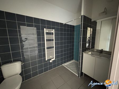 Location Appartement 1 pièce 26m² NARBONNE 11100 - Photo 5
