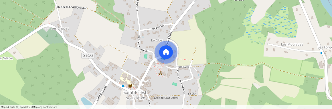 87700, Saint Priest Sous Aixe