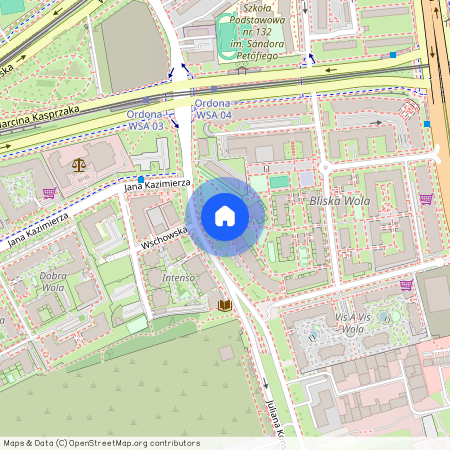 mazowieckie, Warszawa, Wola, Juliana, Konstantego, Ordona