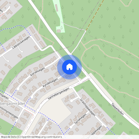 Libbstickevägen, Åhus