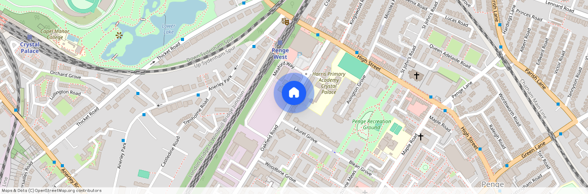 Anerley, London, SE20