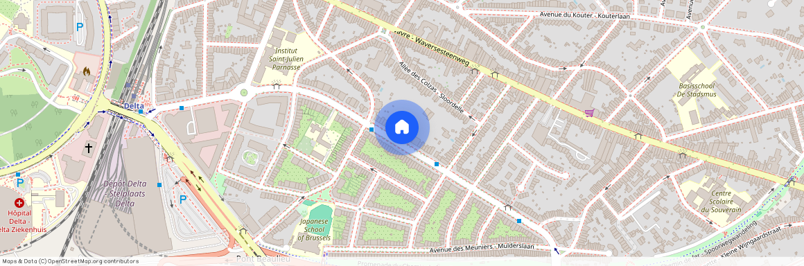 Boulevard des Invalides, 121, 1160, Auderghem