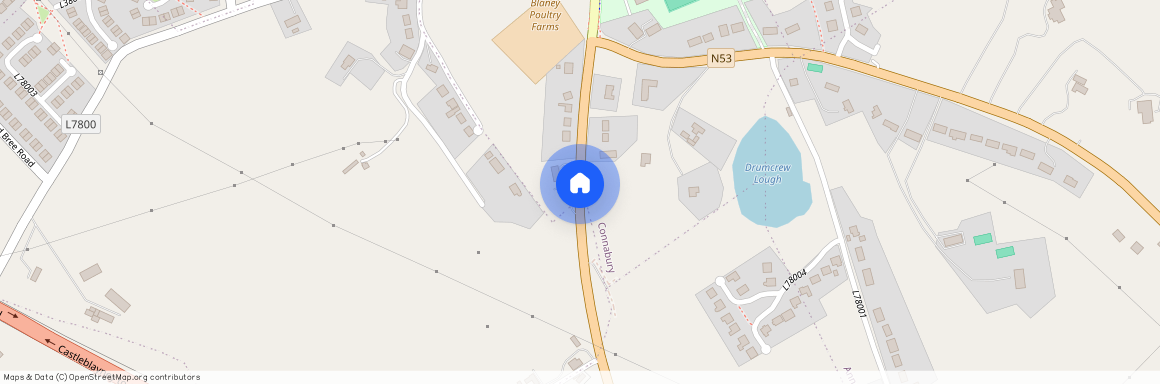 Conabury, Castleblayney, Co. Monaghan is for rent