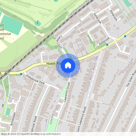 Lawrence Grove, Clontarf, Dublin 3