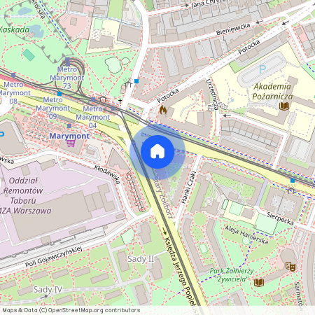 Warszawa, Żoliborz, Stary, Żoliborz, Hanki, Czaki