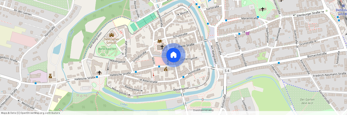 Markt 20, 04509 Sachsen - Delitzsch