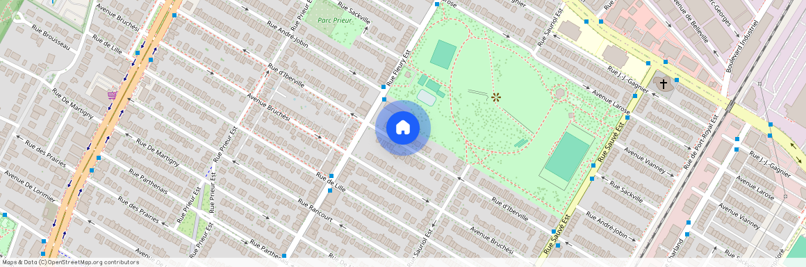 10245 Rue D'Iberville, H2B 2T7, H2B 2T7, Montréal