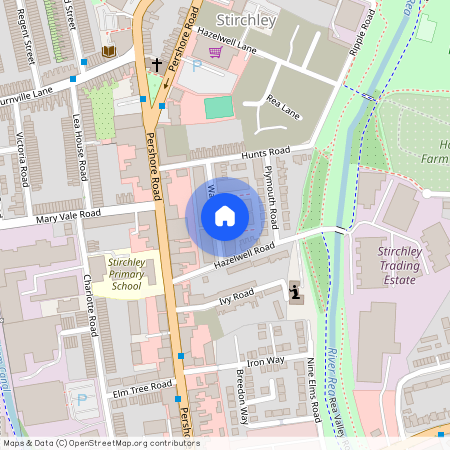 Warren Road, Stirchley, Birmingham, B30