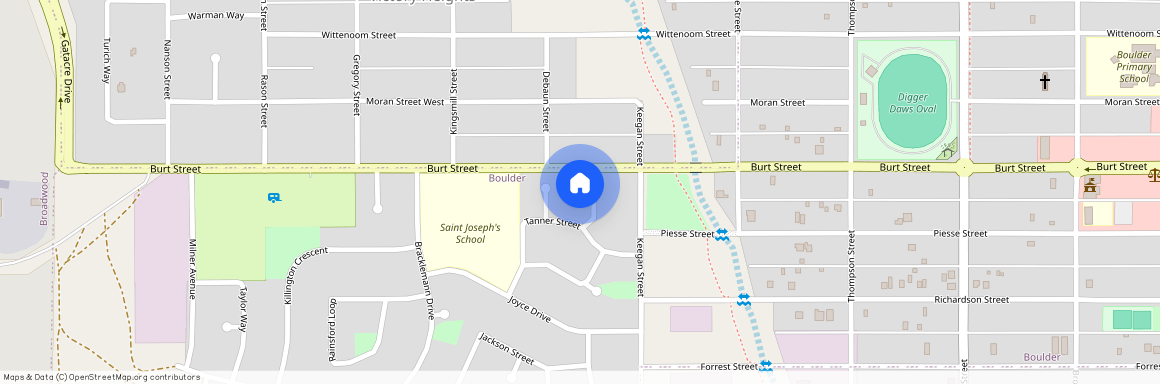 5 Jones Place, Boulder