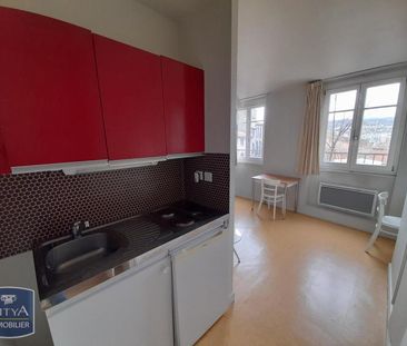 Location Appartement 1 pièce 19m² CLERMONT FERRAND 63000 - Photo 1