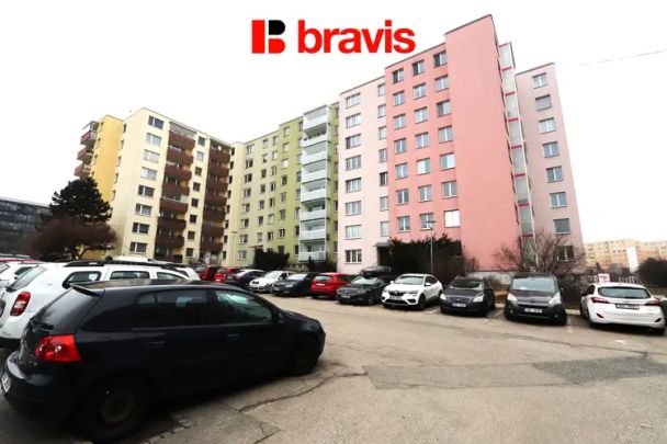 Pronájem bytu 1+kk, Brno - Líšeň, klidné bydlení kousek do přírody, ul. Horníkova - Photo 1
