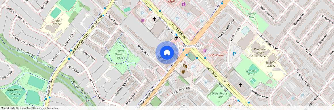 9 - 4025 HICKORY DRIVE, L4W1L1, Mississauga