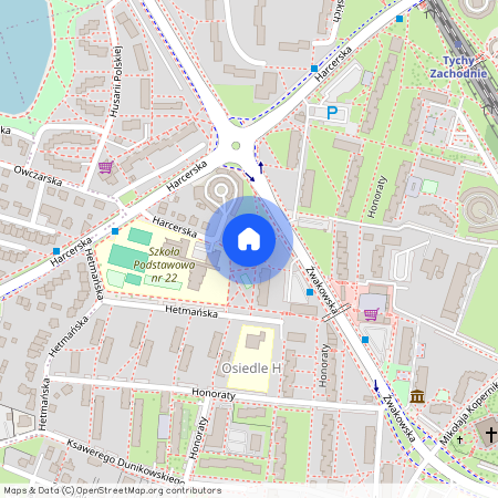 Żwakowska 25/58, Tychy