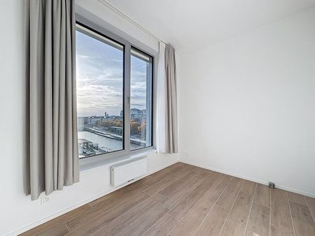 Brussels Canal Wharf: Superb penthouse + large terrace - Photo 4