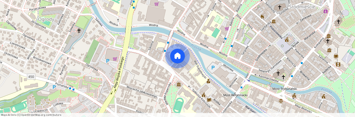 ul. Towarowa, Śródmieście, Kalisz, wielkopolskie