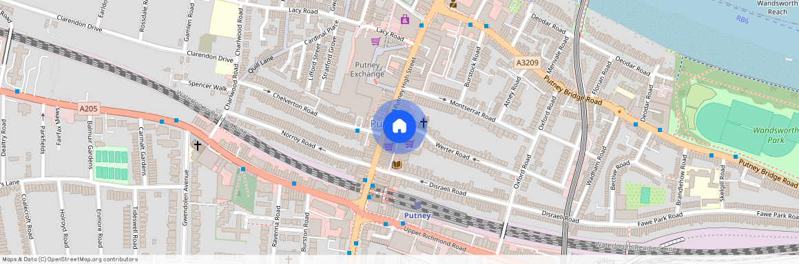 Werter Road, Putney, SW15