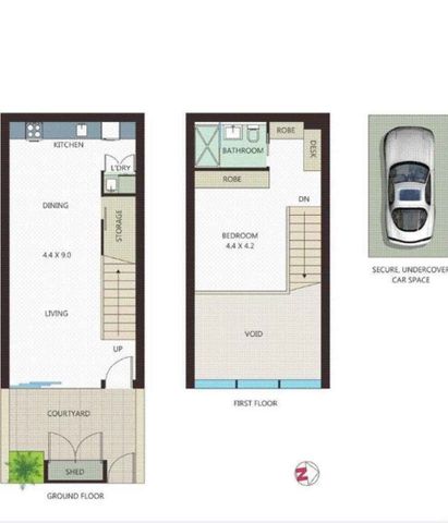 6 Roylston Lane (Access via Hampden St) Paddington - Photo 2