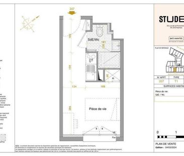 Appartement 1 pièce - - Photo 5