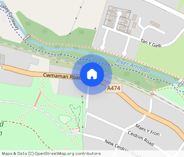 Meadow Side, Glanamman, Ammanord - Photo 1