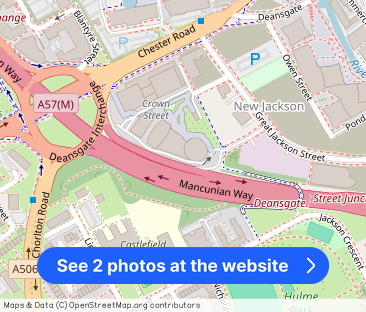 Greater Manchester, M15, Silvercroft Street, Manchester - Photo 1