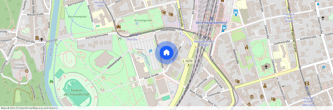 Parkstrasse, 07548, Parkstrasse    Gera