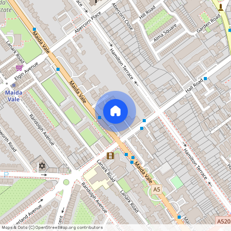 Maida Vale, London, W9