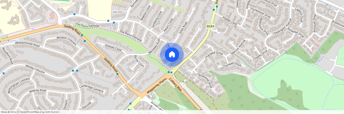 Osgood Road, NG5
