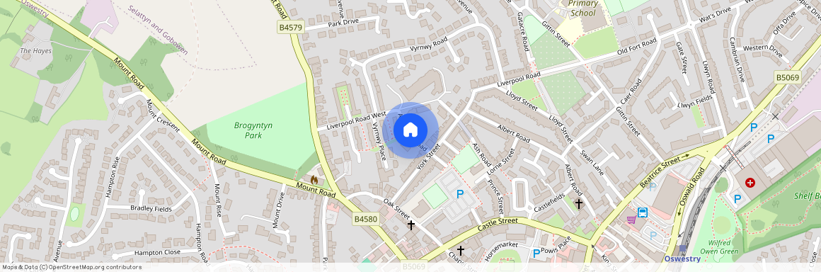 Alexandra Road, Oswestry, Shropshire, SY11
