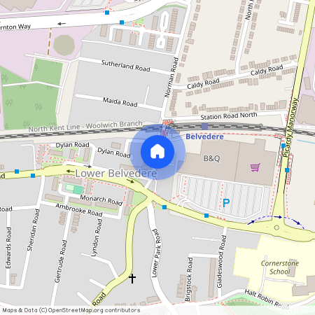 Station Road, Belvedere