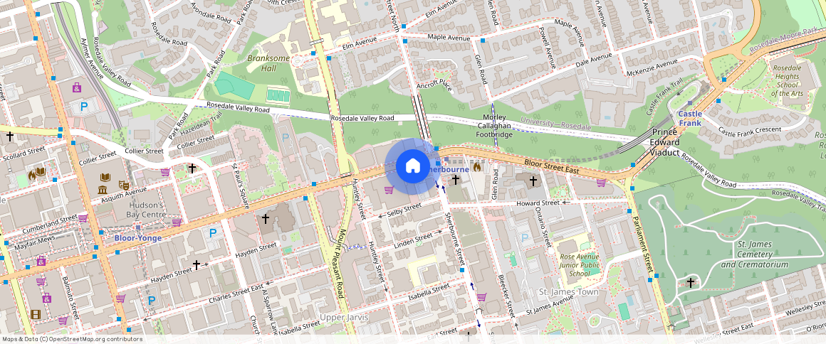 395 Bloor Street, Toronto