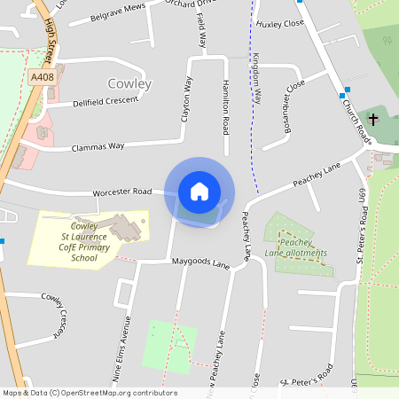 Maygoods Green, Uxbridge UB8