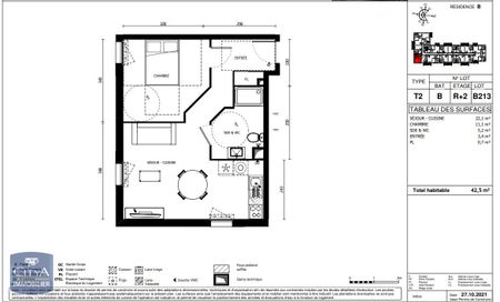 Location Appartement 2 pièces 42m² ARMENTIERES 59280 - Photo 3