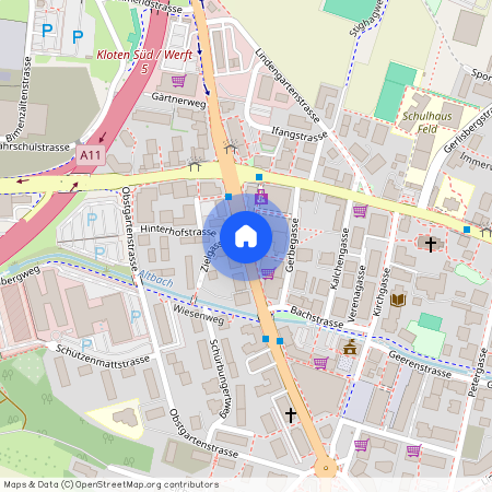 Auf Anfrage, 8302, Kloten