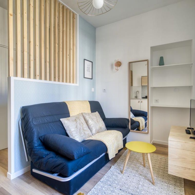 Location Appartement 1 pièce Meublé 14m² LYON 7ème - Photo 1