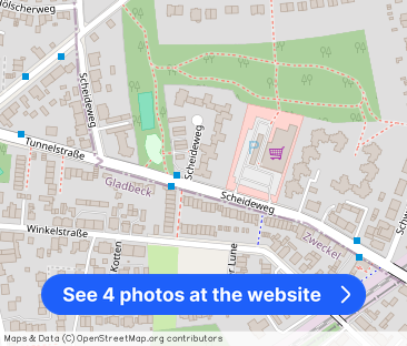 Demnächst frei! 3-Zimmer-Wohnung in Gelsenkirchen Scholven - Photo 1