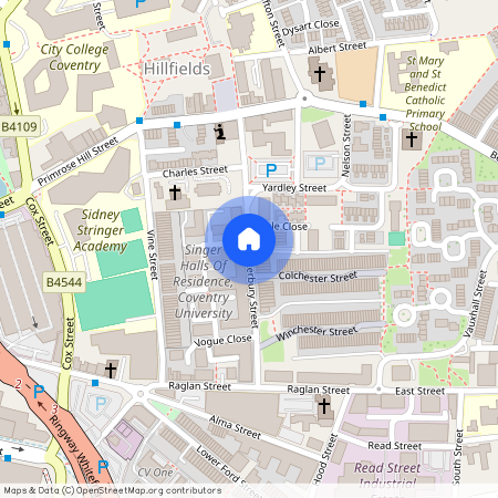 Canterbury Street, Coventry CV1