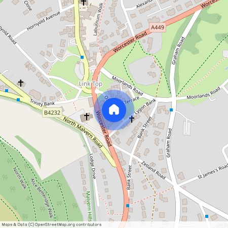 14 Oxford Road, Malvern, Worcestershire, WR14