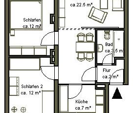 Schöner Wohnen: 3- Zimmerwohnung in Hannover-Sahlkamp teilmodernisiert - Photo 5