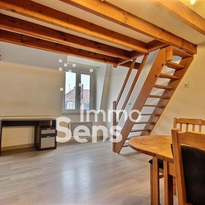 Location appartement - Lille GAMBETTA / WAZEMMES - Photo 1