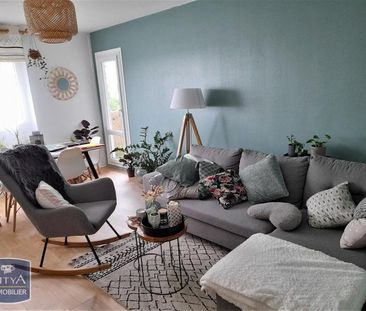 Location Appartement 3 pièces 59m² CHALON SUR SAONE 71100 - Photo 2
