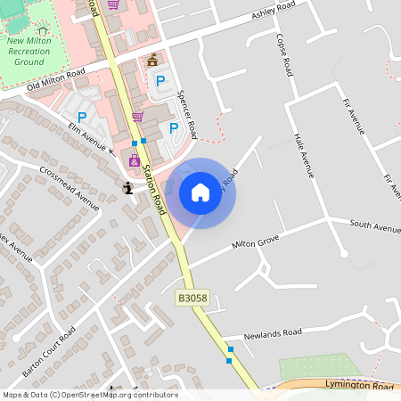 32 Waverley House, Waverley Road BH25