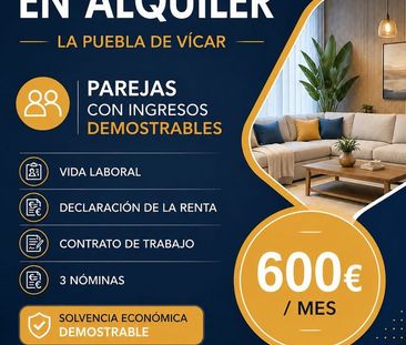 Alquiler de piso en Calle Almería, 24 - Foto 1