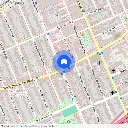 1227 Wellington Street, Tunneys Pasture And Ottawa West