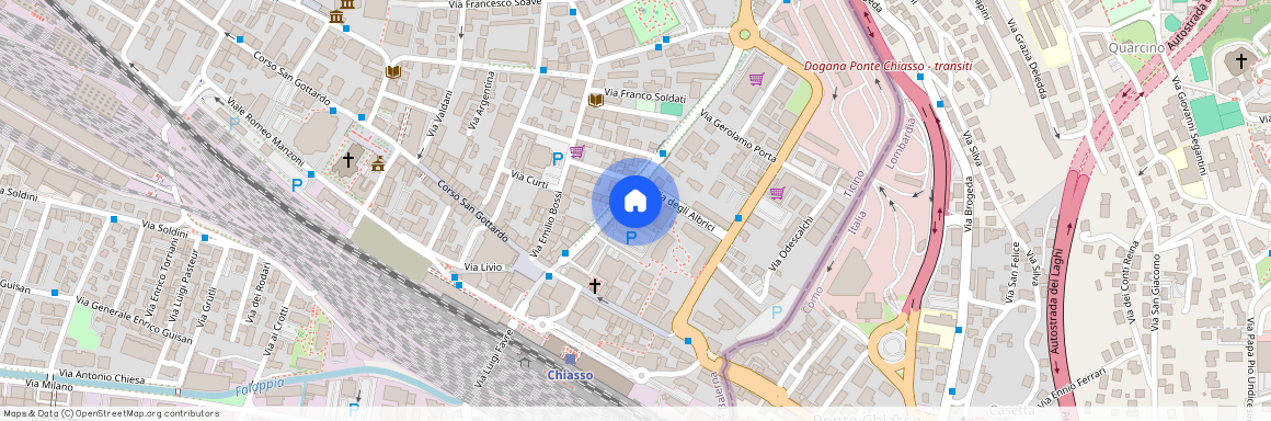 6830, Chiasso, Viale Alessandro Volta, 4a