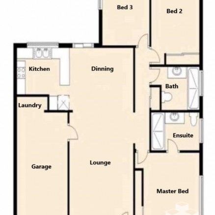 6KW Solar, Sunnybank Hills State School catchment, rent includes water - Photo 1