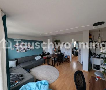 TAUSCHWOHNUNG 3 Zimmer Dachgeschoss, wunderschöner Balkon in Klette... - Photo 1